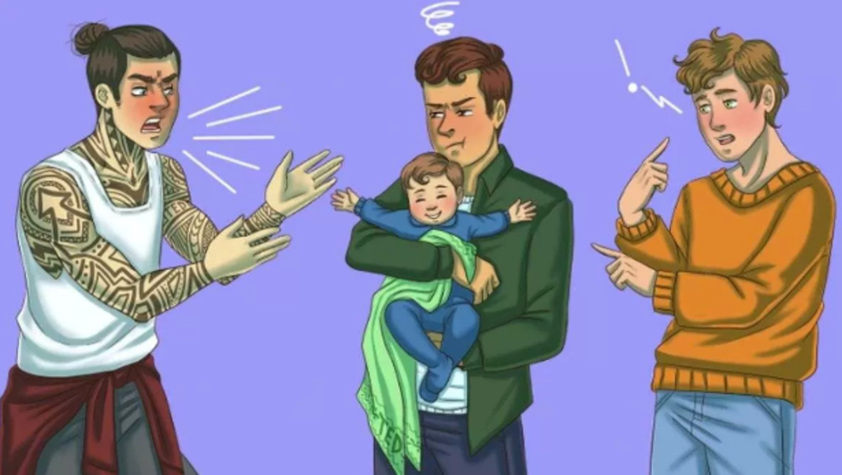 Pabandykite išspręsti sudėtingą galvosūkį greičiau nei per 9 sekundes / Bright Side piešinys