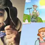 Stulbinantis galvosūkis: nuotraukoje vagį turite pastebėti per 13 sekundžių