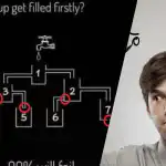 Tik 1% žmonių gali nustatyti, kuri taurė bus užpildyta pirmiausia: