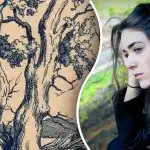 Tik 1% žmonių, turinčių aukštą IQ, ras 3 veidus ant medžio: nepaprastai sunki mįslė Tik 1% žmonių, turinčių aukštą IQ, ras 3 veidus ant