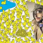 Tik patys protingiausi per 8 sekundes suras jauniklį tarp ančiukų: