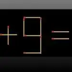 Vaikai išsprendžia akimirksniu, o sgusieji pasiklysta: keblus galvosūkis su degtukais